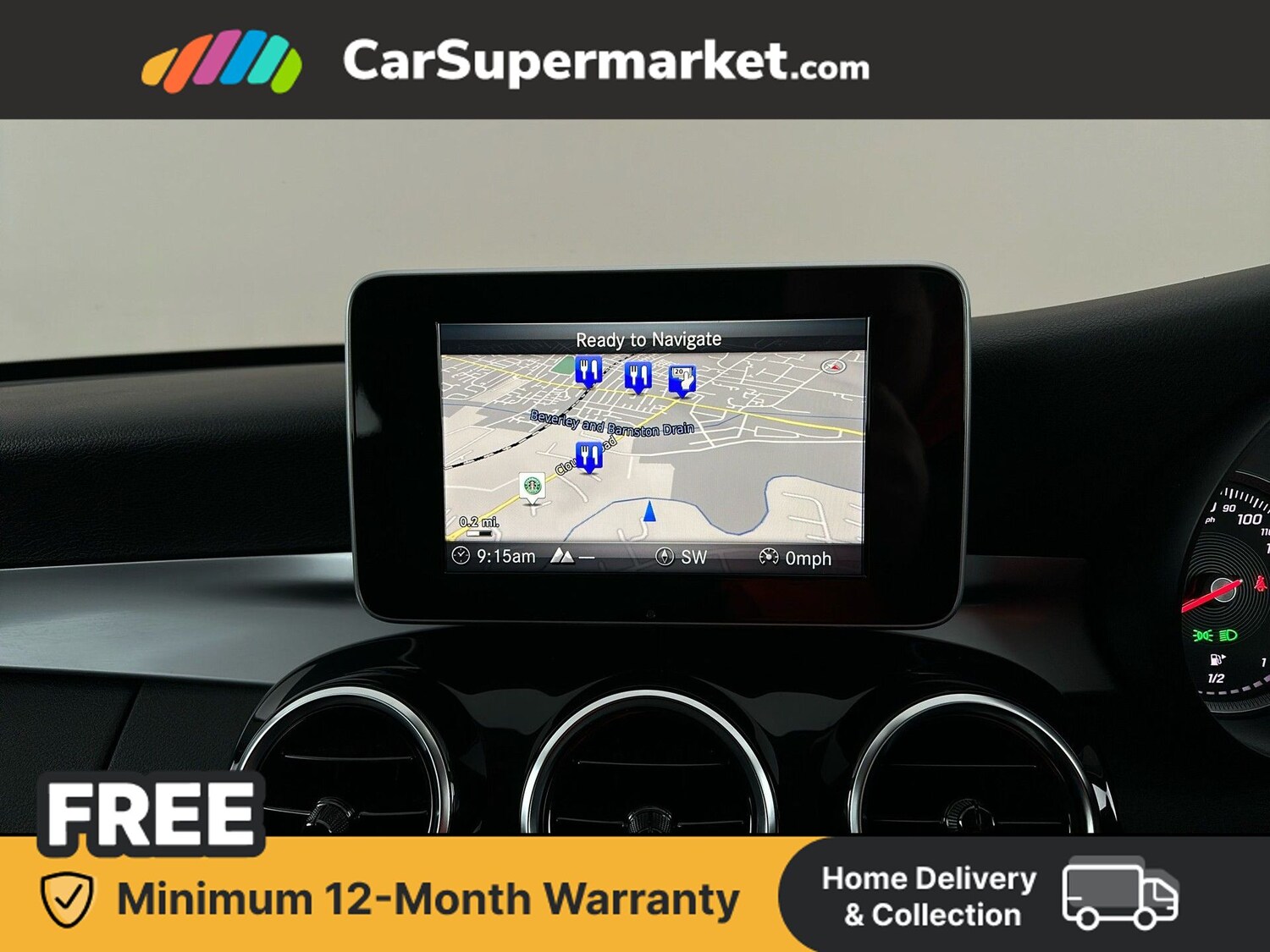 Used Mercedes-Benz C Class 2017 for sale - 77904355: Photo 38