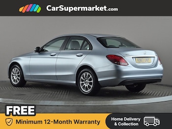 Used Mercedes-Benz C Class 2017 for sale - 77904355: Photo