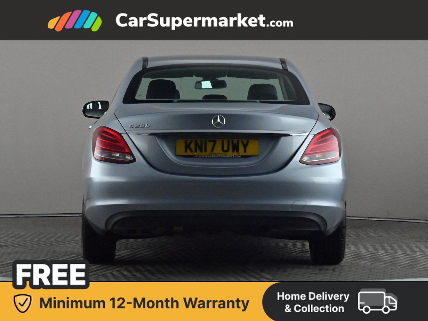 Used Mercedes-Benz C Class 2017 for sale - 77904355: Photo 5