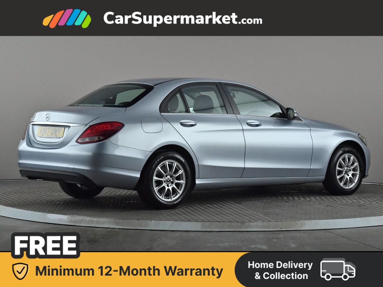 Used Mercedes-Benz C Class 2017 for sale - 77904355: Photo 6