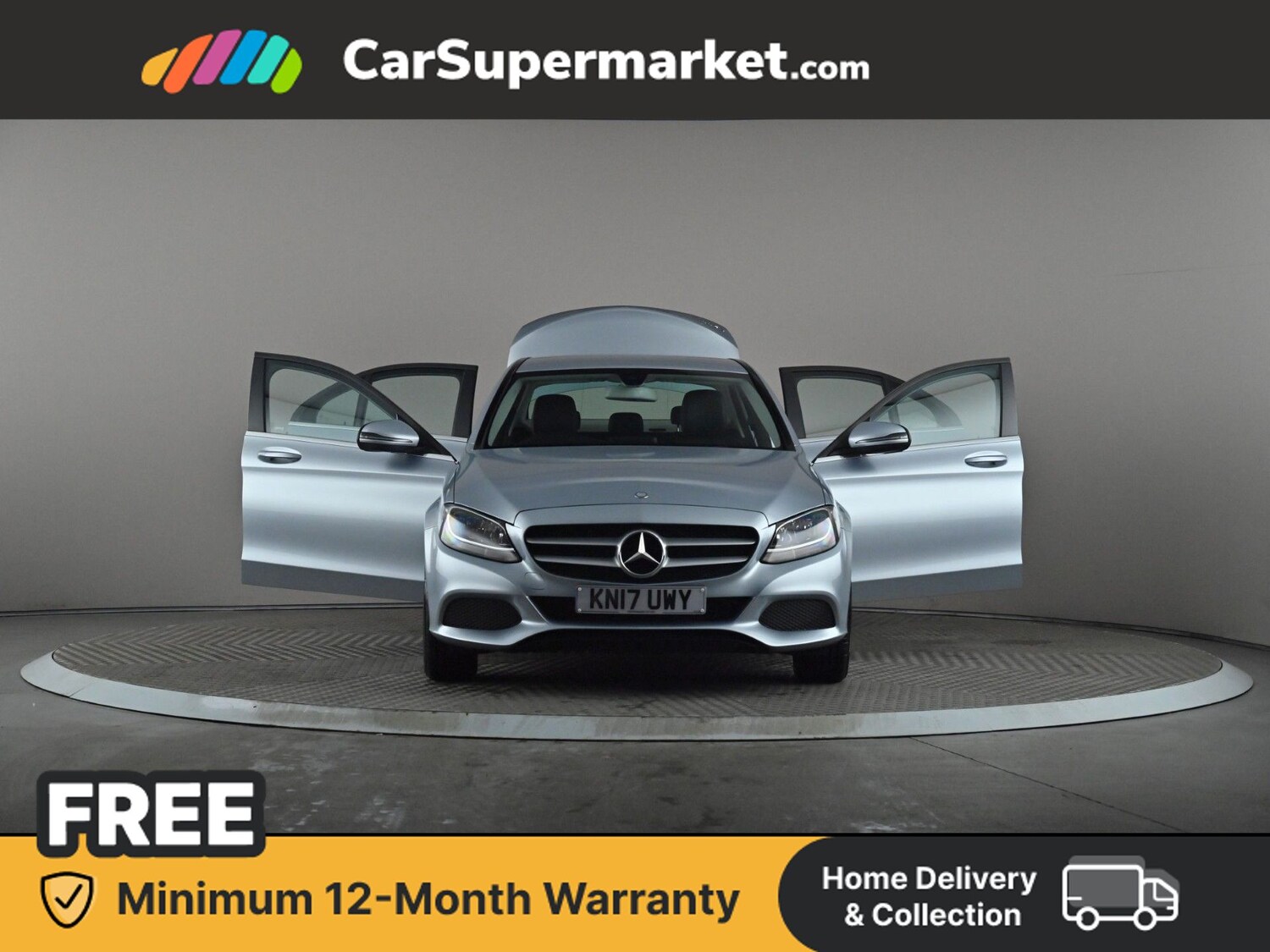 Used Mercedes-Benz C Class 2017 for sale - 77904355: Photo 8