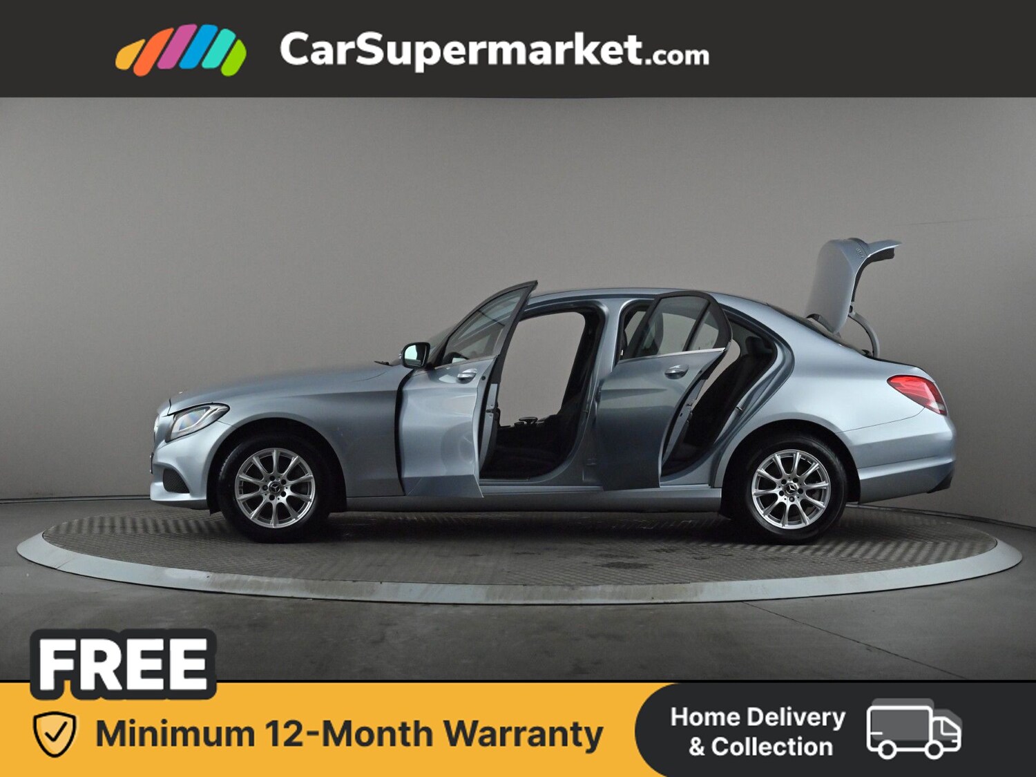 Used Mercedes-Benz C Class 2017 for sale - 77904355: Photo 9