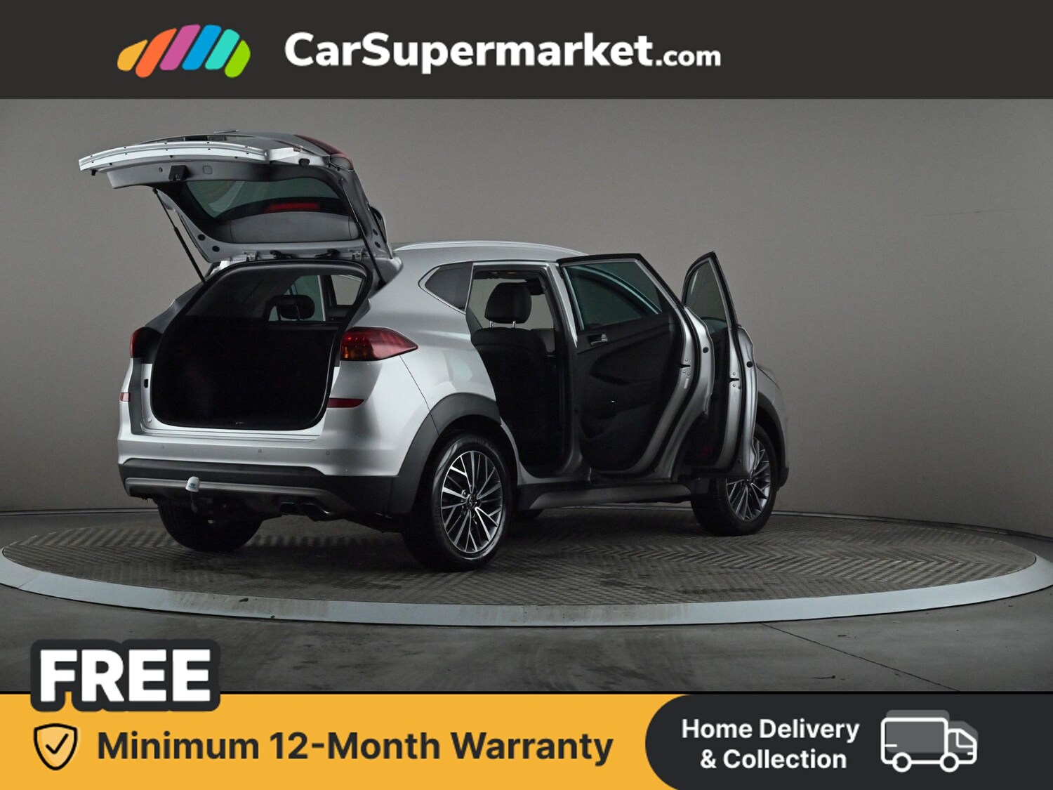 Used Hyundai TUCSON 2019 for sale - 77719280: Photo 12