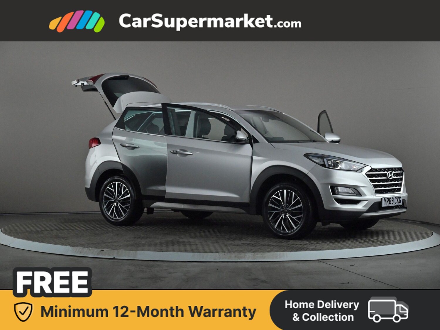 Used Hyundai TUCSON 2019 for sale - 77719280: Photo 7