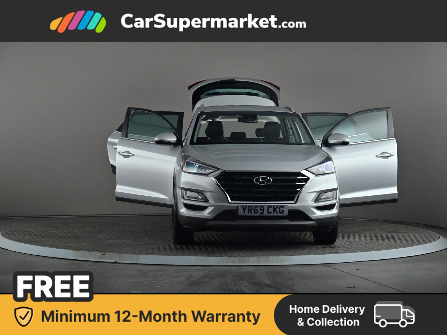 Used Hyundai TUCSON 2019 for sale - 77719280: Photo 8