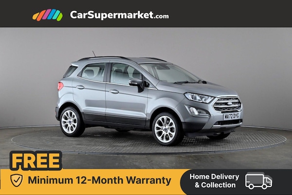 Used Ford Ecosport 2022 for sale - 76267919: Photo 1