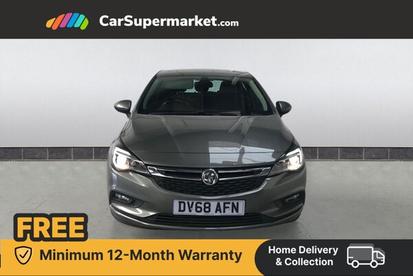 Used Vauxhall Astra 2018 for sale - 76263956: Photo 2