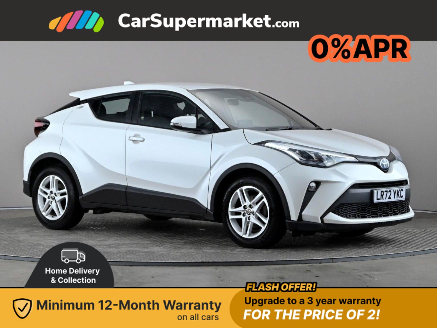 Used Toyota C-HR 2022 for sale - 76805414: Photo 1