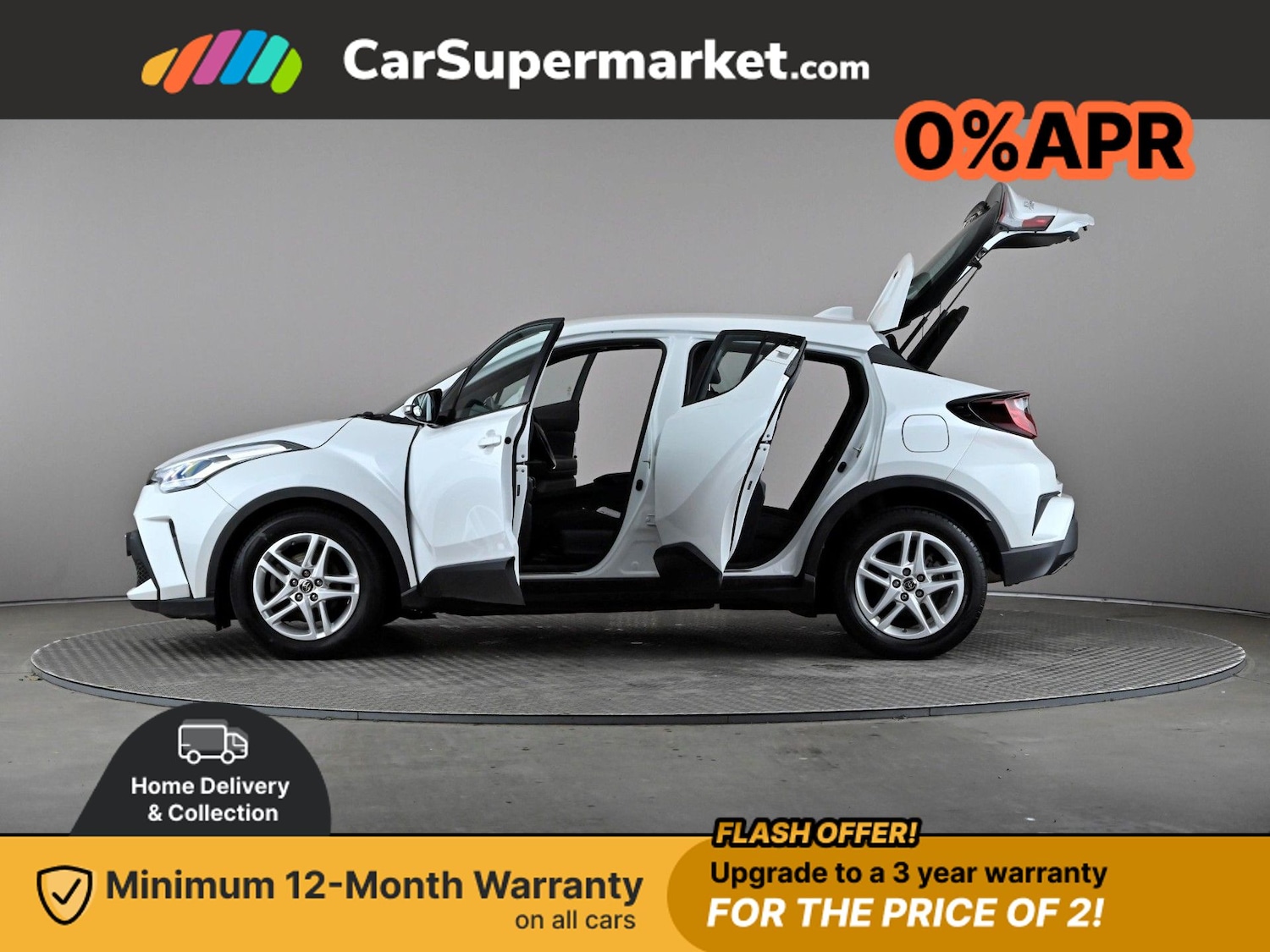 Used Toyota C-HR 2022 for sale - 76805414: Photo 10