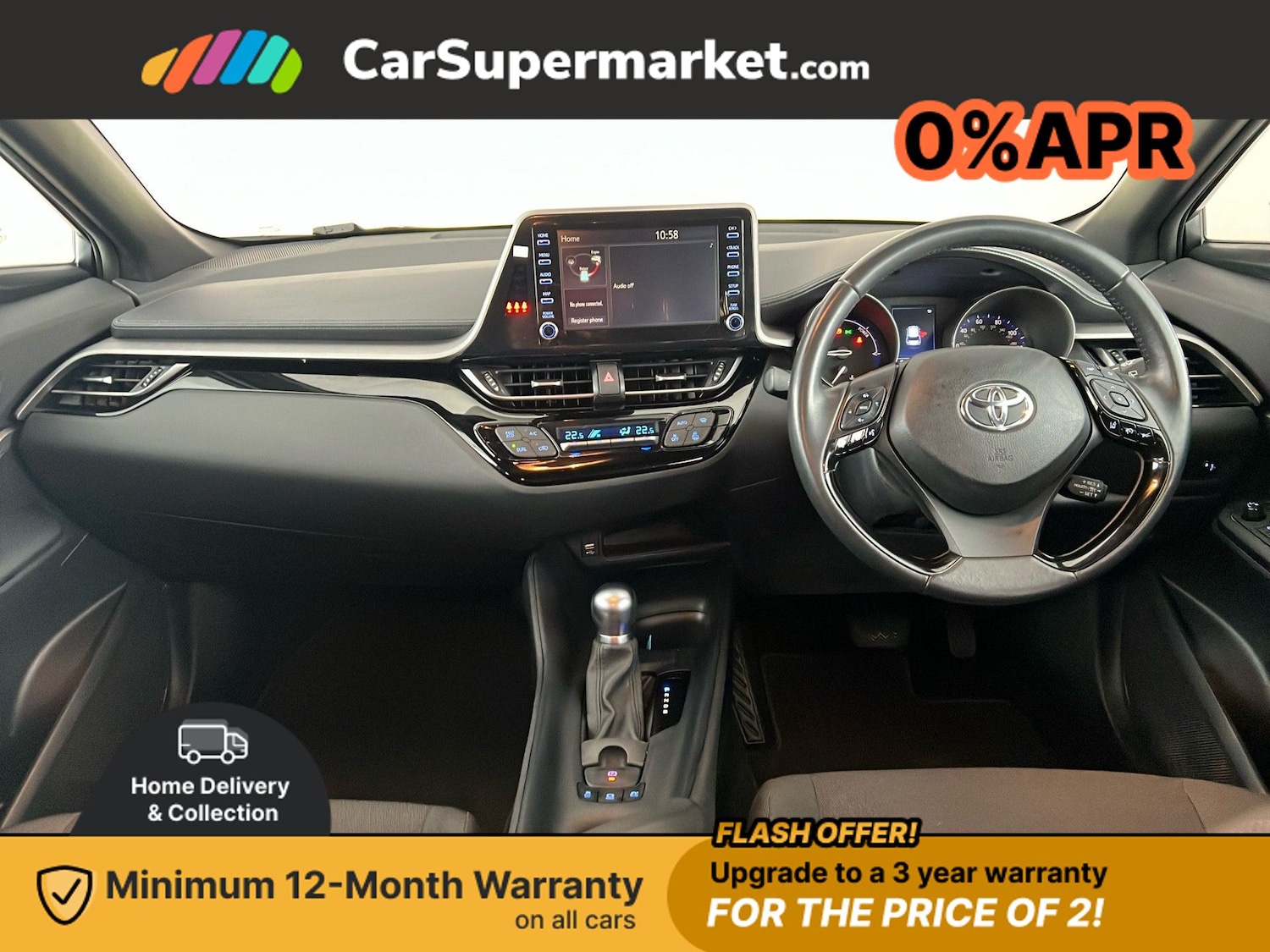 Used Toyota C-HR 2022 for sale - 76805414: Photo 14