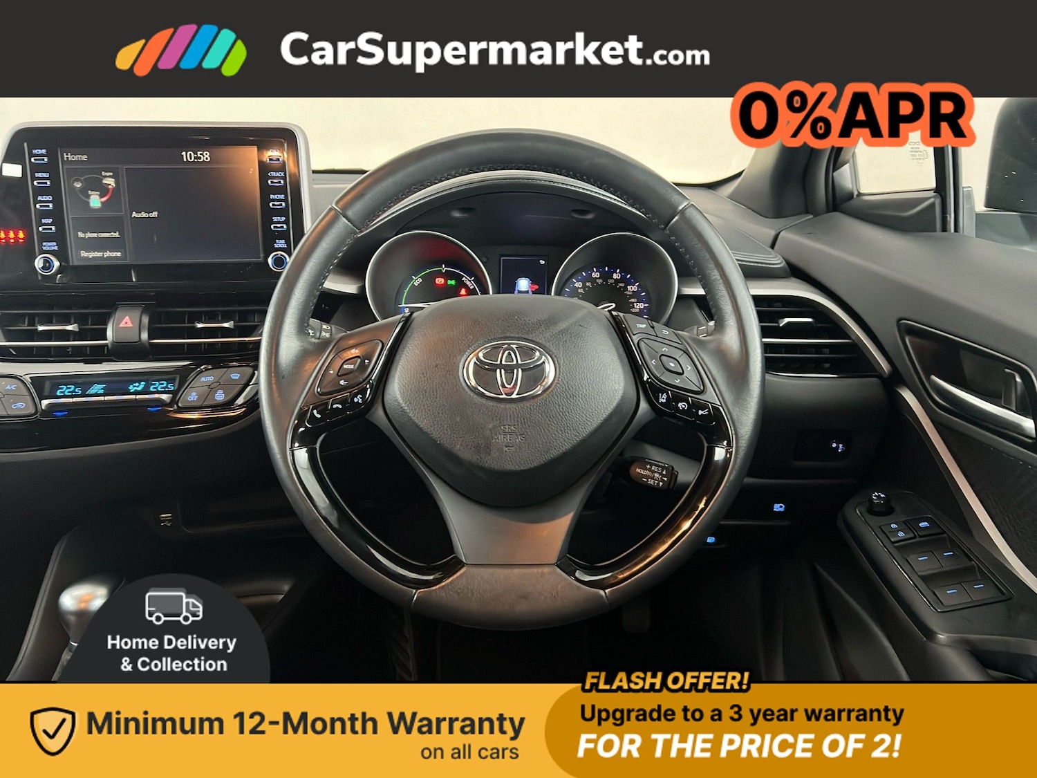 Used Toyota C-HR 2022 for sale - 76805414: Photo 15