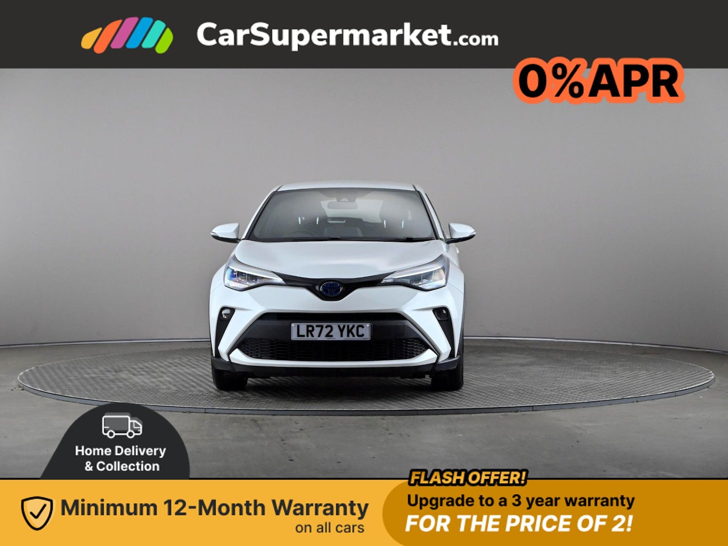 Used Toyota C-HR 2022 for sale - 76805414: Photo 2