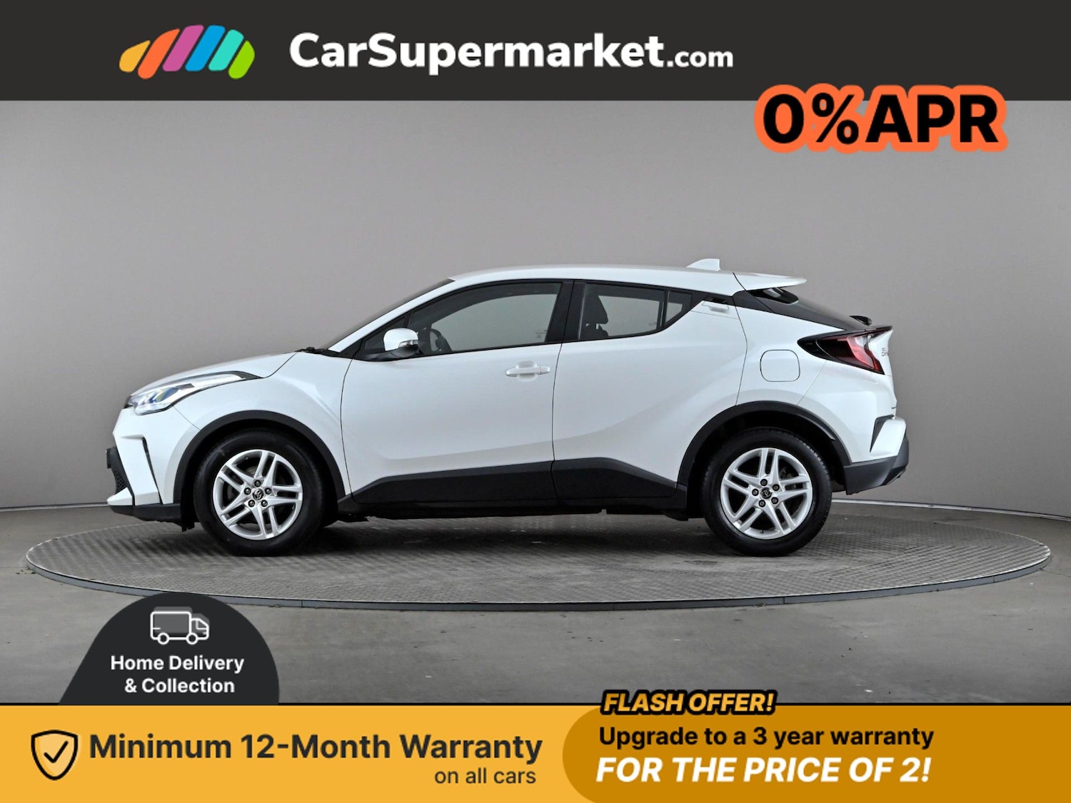 Used Toyota C-HR 2022 for sale - 76805414: Photo 3