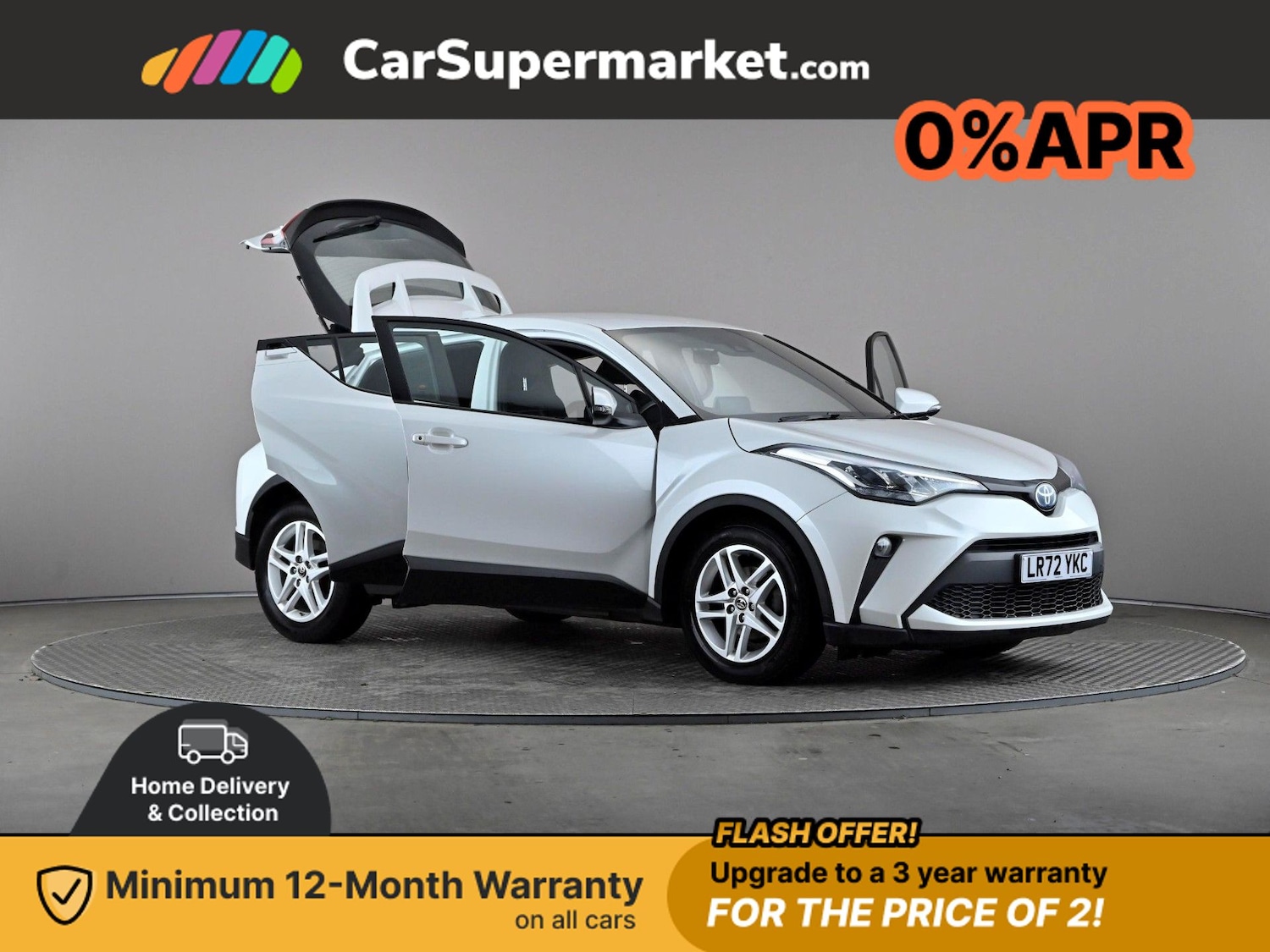 Used Toyota C-HR 2022 for sale - 76805414: Photo 8
