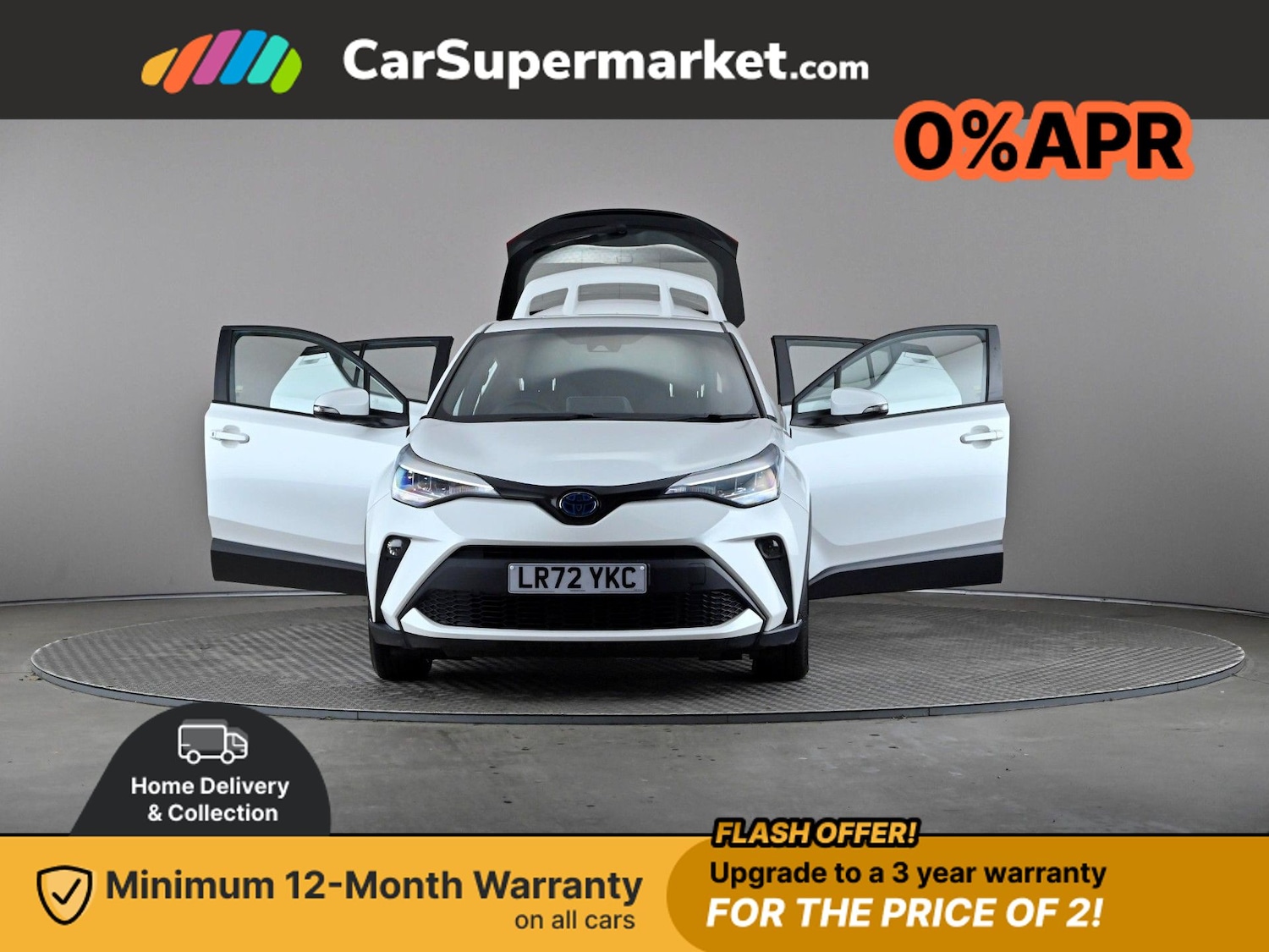 Used Toyota C-HR 2022 for sale - 76805414: Photo 9