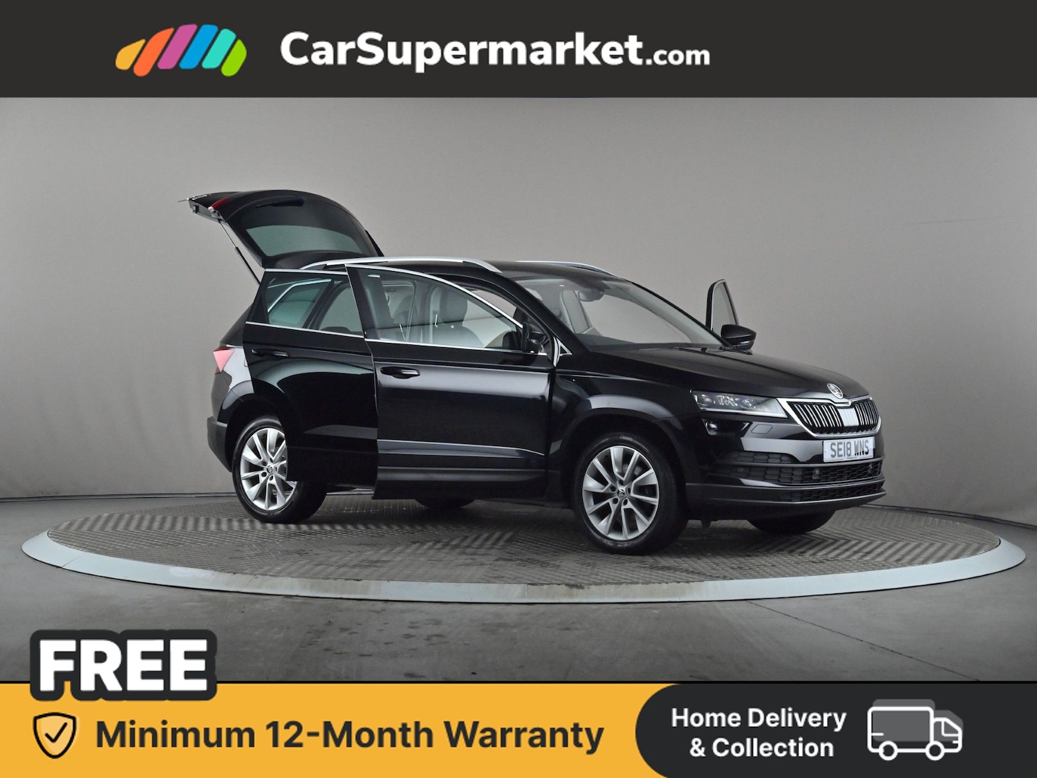 Used Skoda Karoq 2018 for sale - 78070072: Photo 7