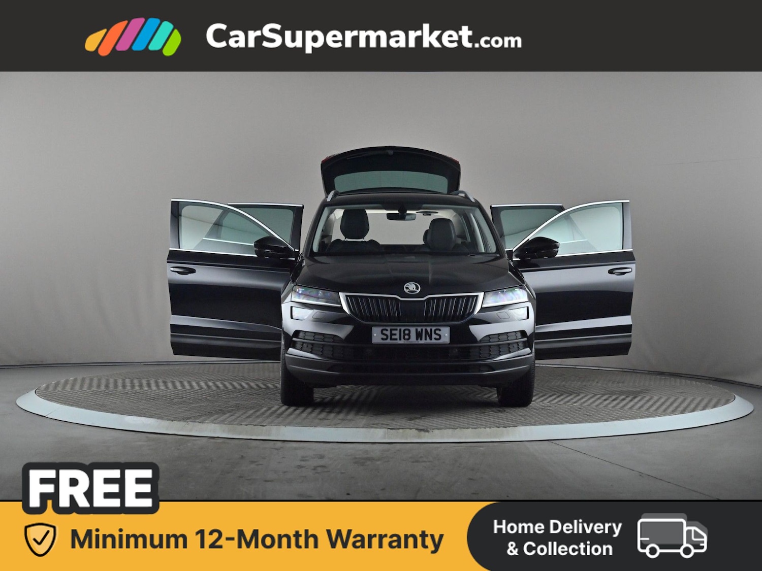 Used Skoda Karoq 2018 for sale - 78070072: Photo 8