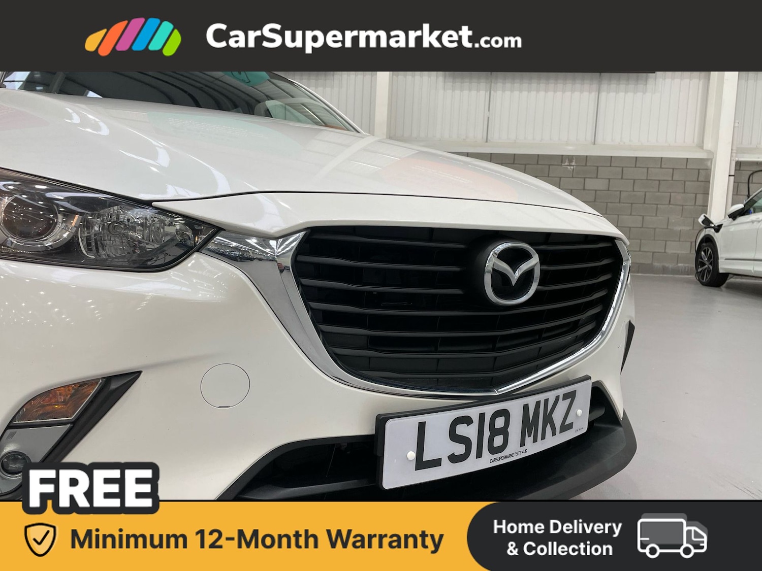 Used Mazda CX-3 2018 for sale - 77708688: Photo 12