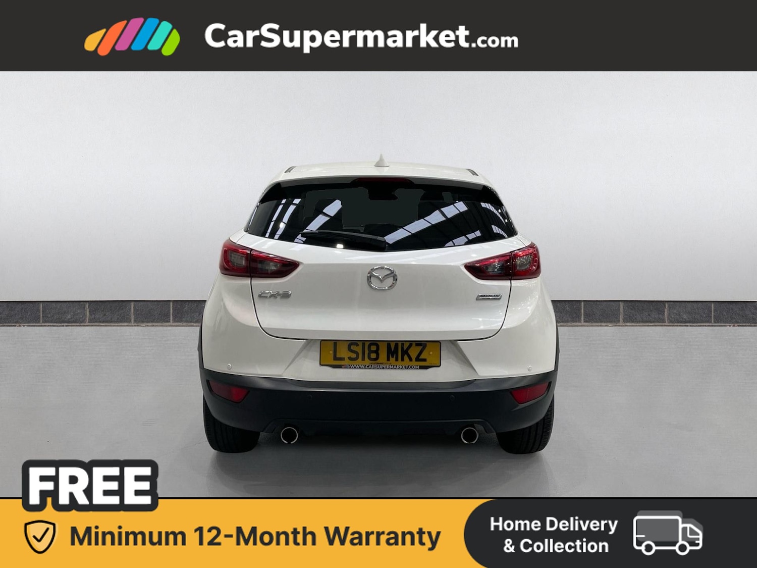 Used Mazda CX-3 2018 for sale - 77708688: Photo 5