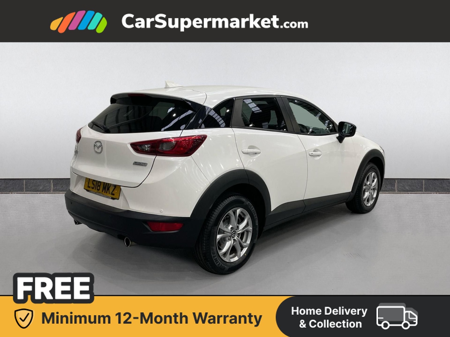 Used Mazda CX-3 2018 for sale - 77708688: Photo 6