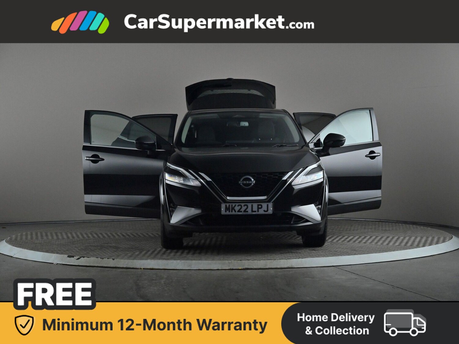 Used Nissan Qashqai 2022 for sale - 77546399: Photo 8