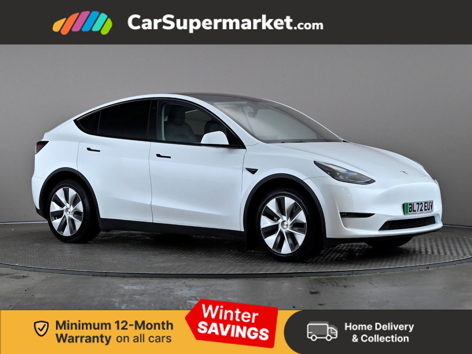 Used Tesla Model Y 2022 for sale - 77123696: Photo 1