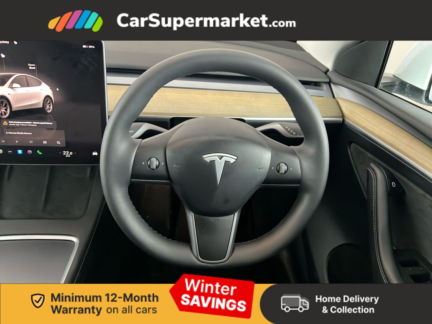 Used Tesla Model Y 2022 for sale - 77123696: Photo 15