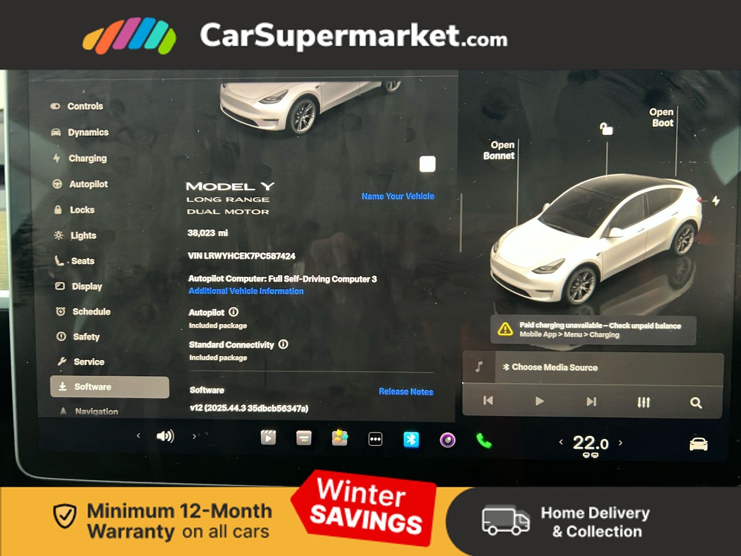 Used Tesla Model Y 2022 for sale - 77123696: Photo 16