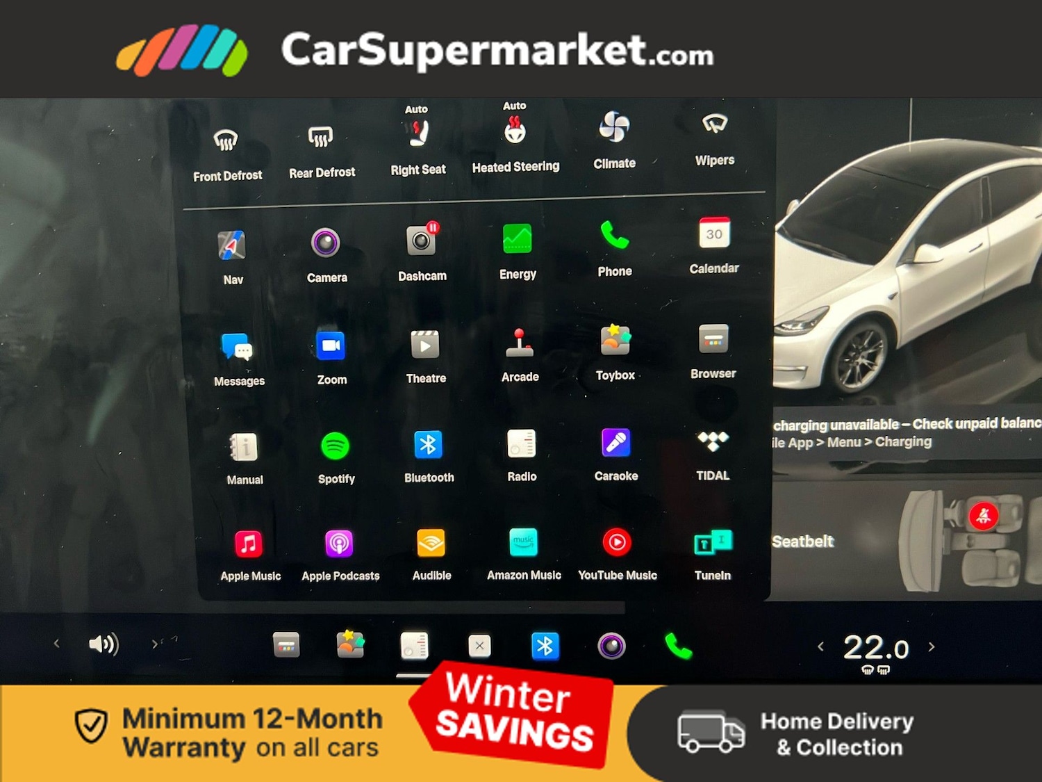 Used Tesla Model Y 2022 for sale - 77123696: Photo 25