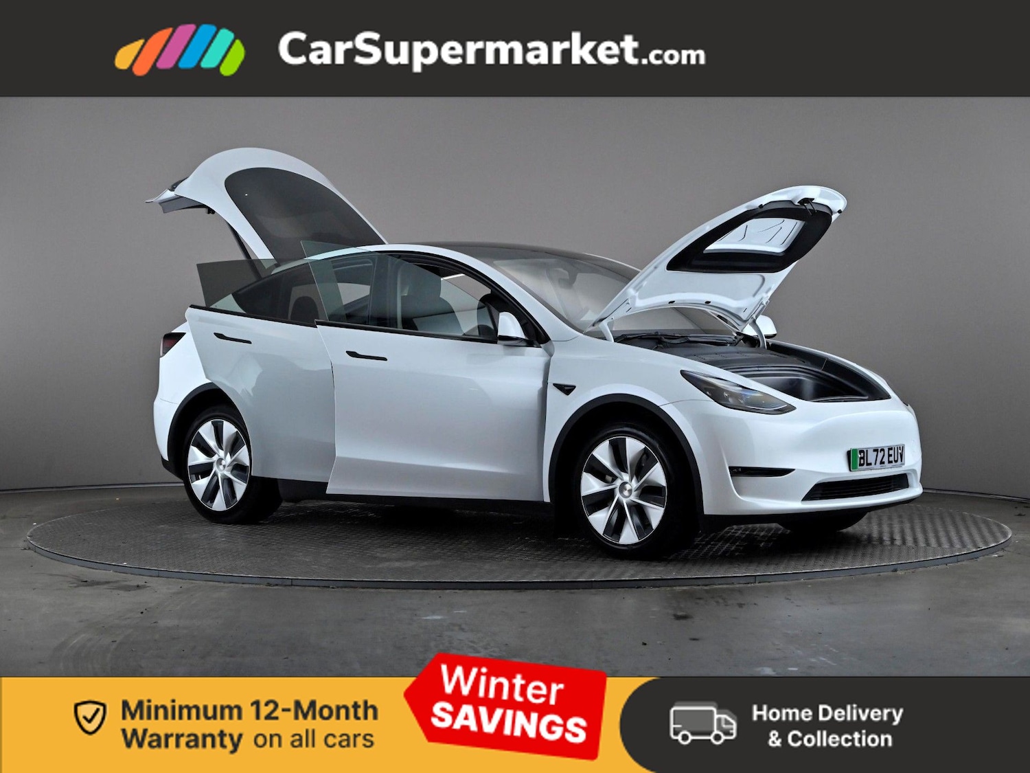 Used Tesla Model Y 2022 for sale - 77123696: Photo 8