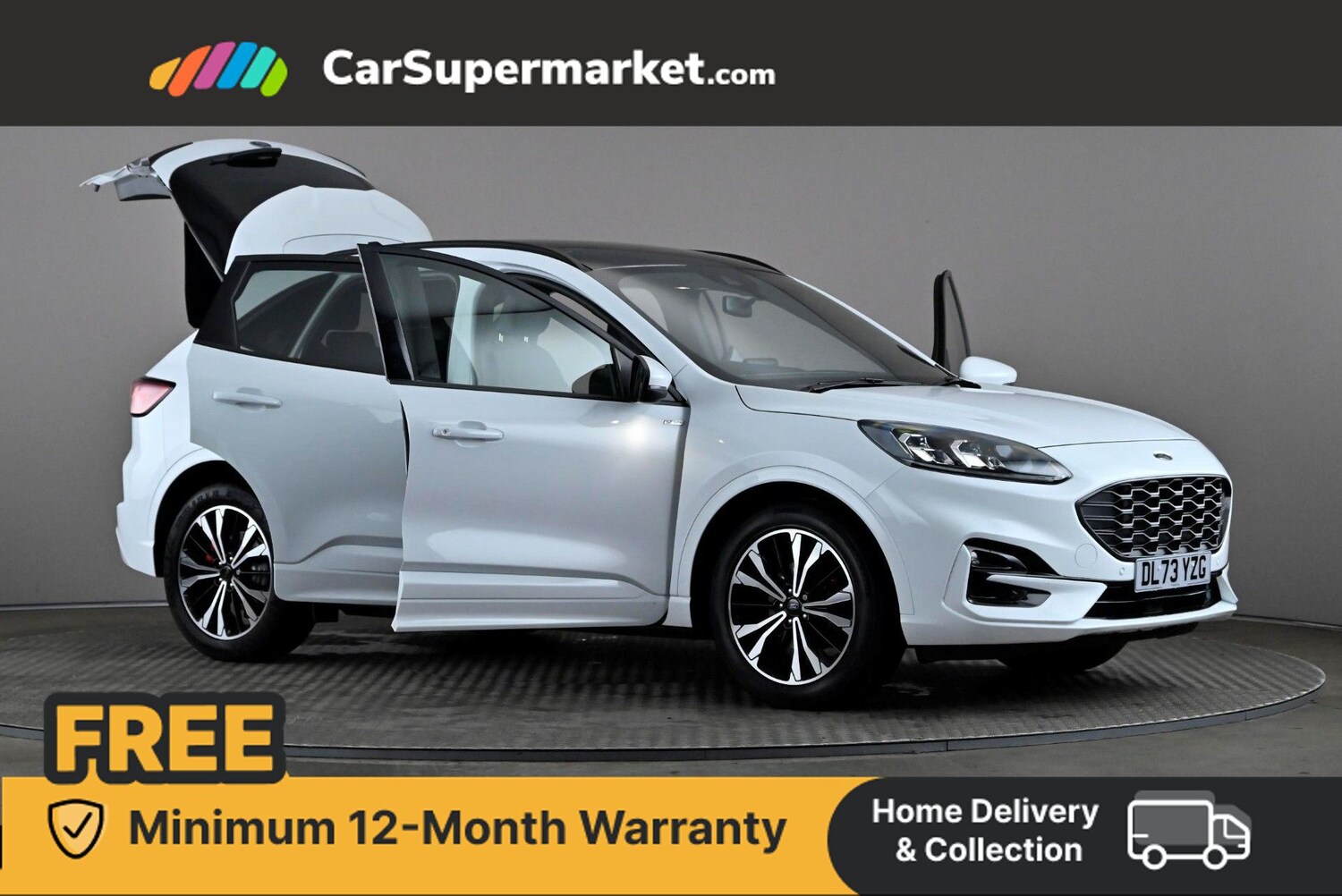 Used Ford Kuga 2023 for sale - 76342495: Photo 7