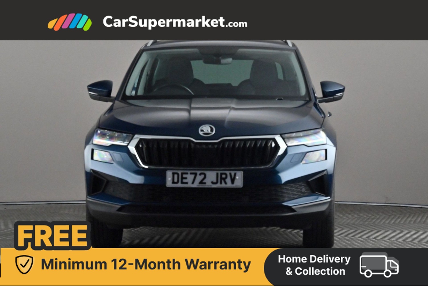 Used Skoda Karoq 2022 for sale - 76421520: Photo 2