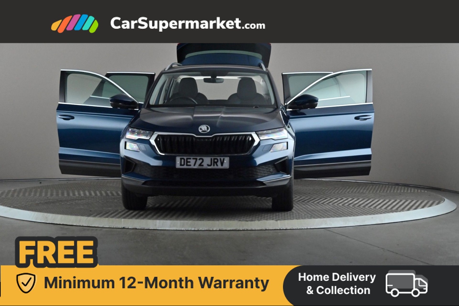 Used Skoda Karoq 2022 for sale - 76421520: Photo 8