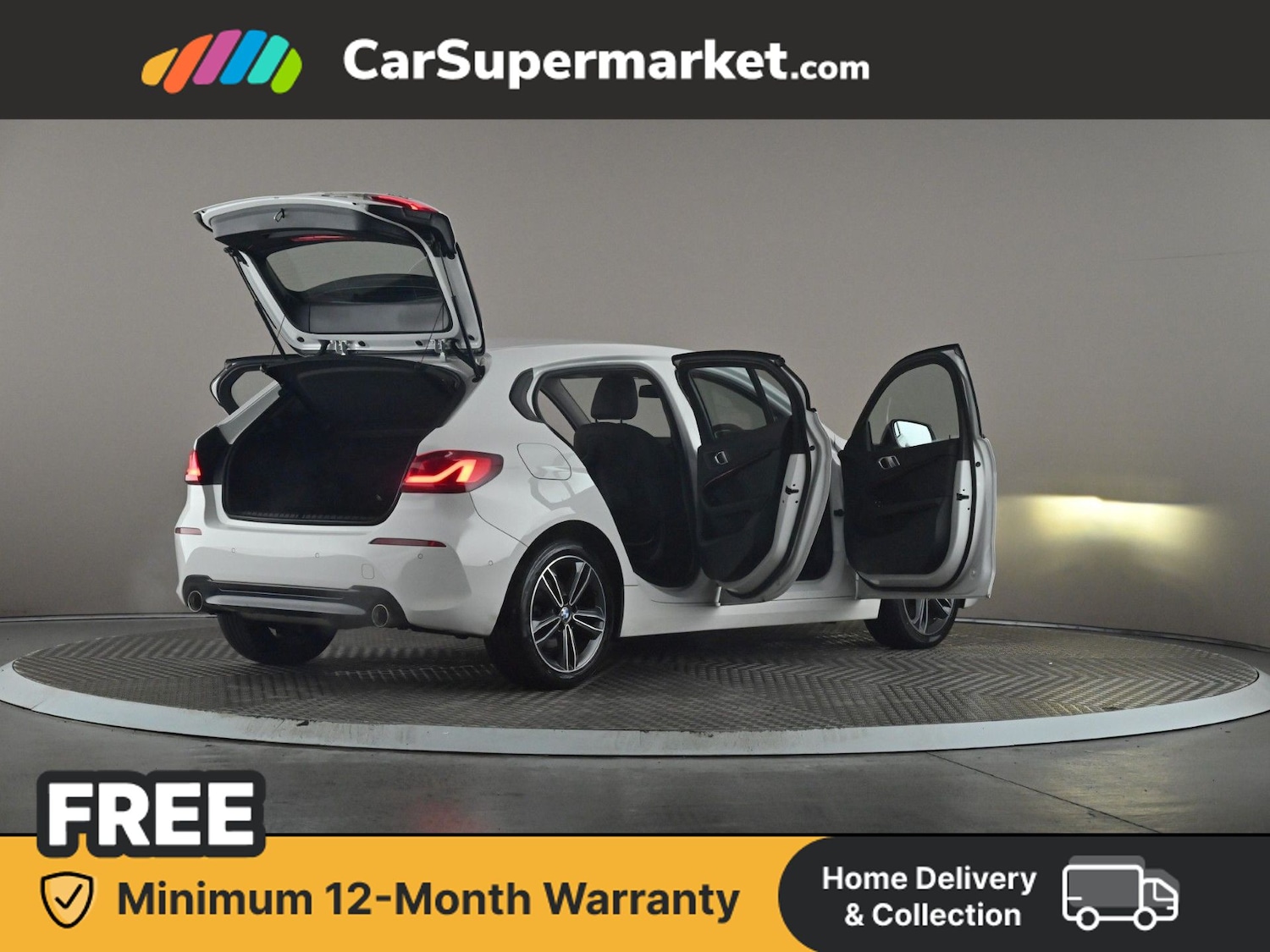 Used BMW 1 Series 2020 for sale - 77758255: Photo 12