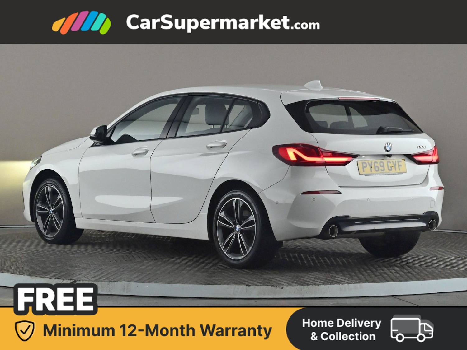 Used BMW 1 Series 2020 for sale - 77758255: Photo 4