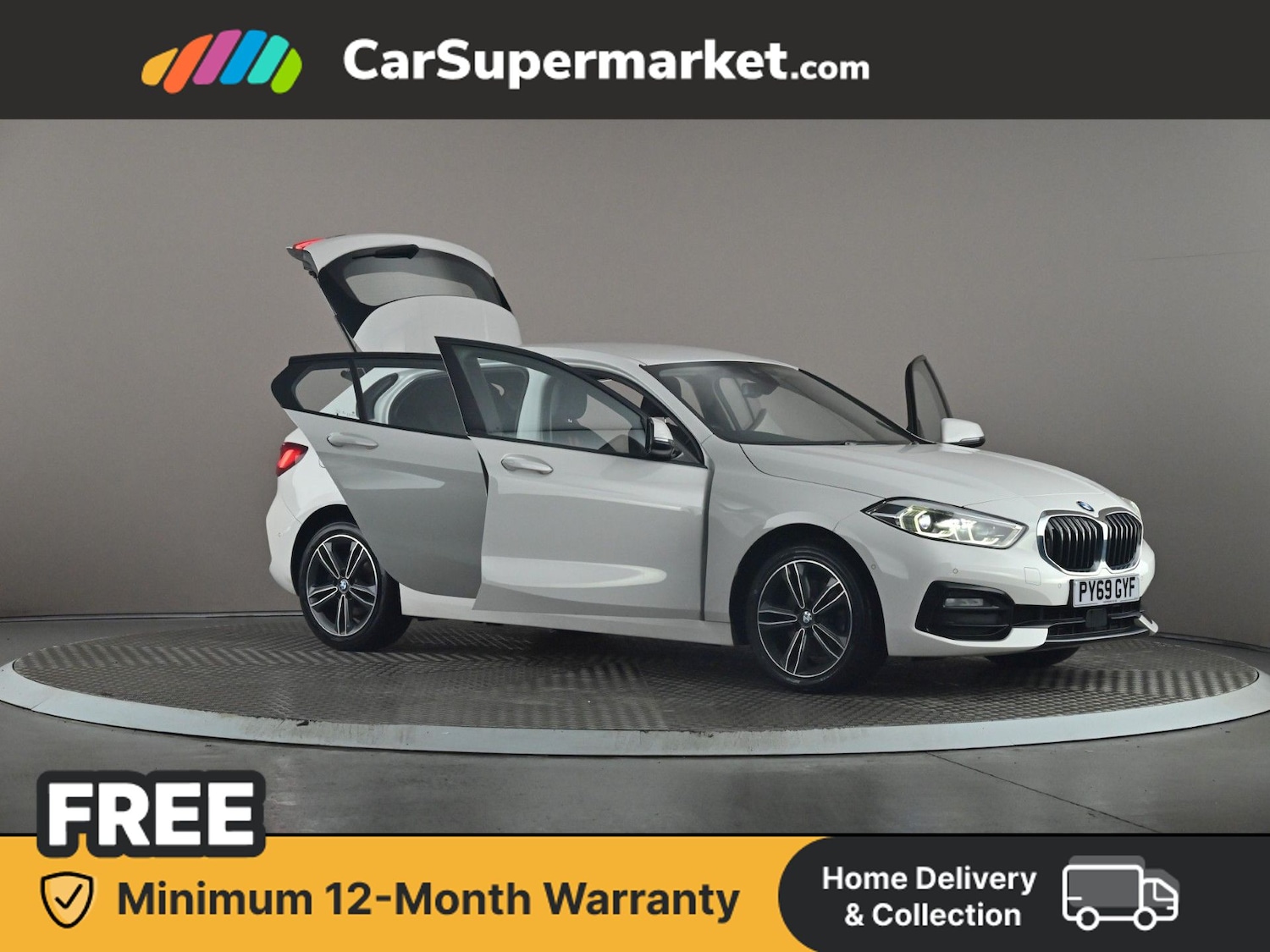 Used BMW 1 Series 2020 for sale - 77758255: Photo 7