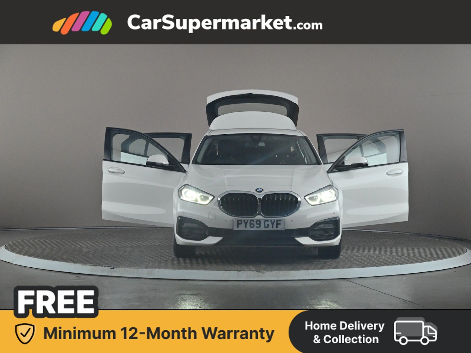 Used BMW 1 Series 2020 for sale - 77758255: Photo 8