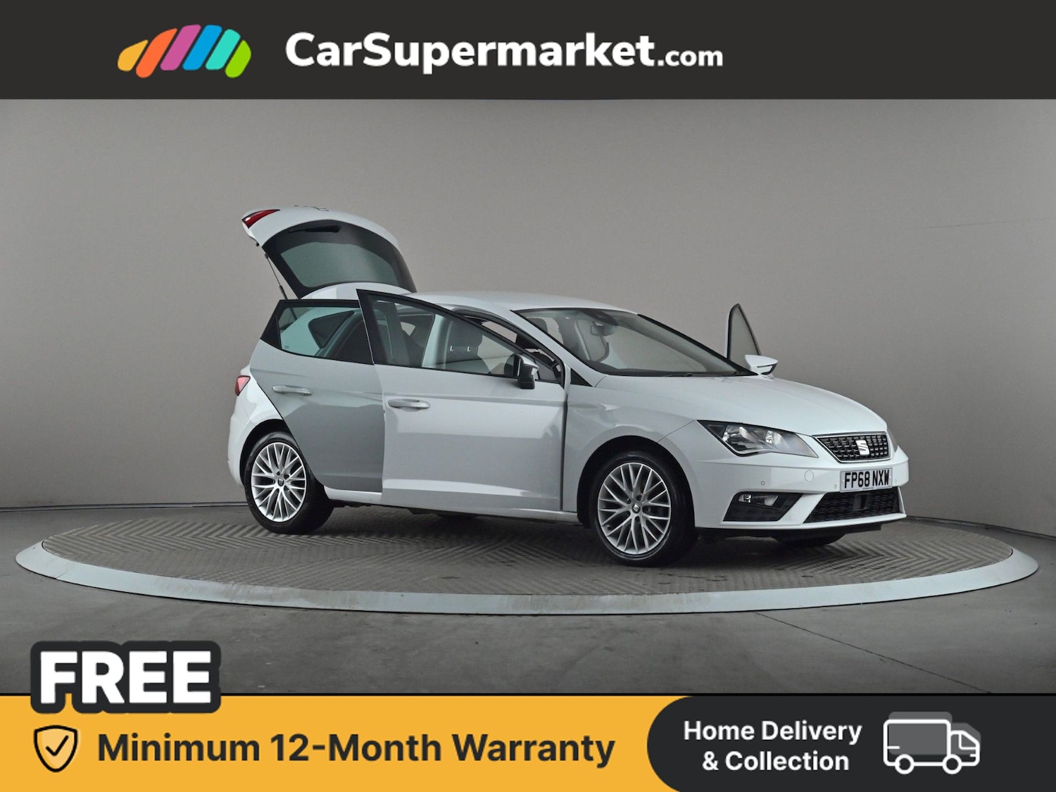 Used SEAT Leon 2019 for sale - 77779672: Photo 7