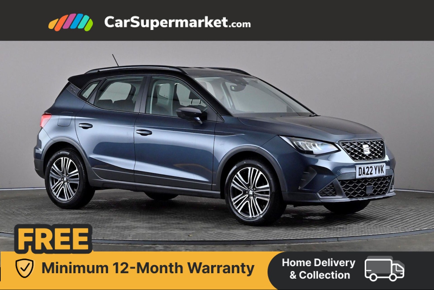 Used SEAT Arona 2022 for sale - 76342491: Photo 1