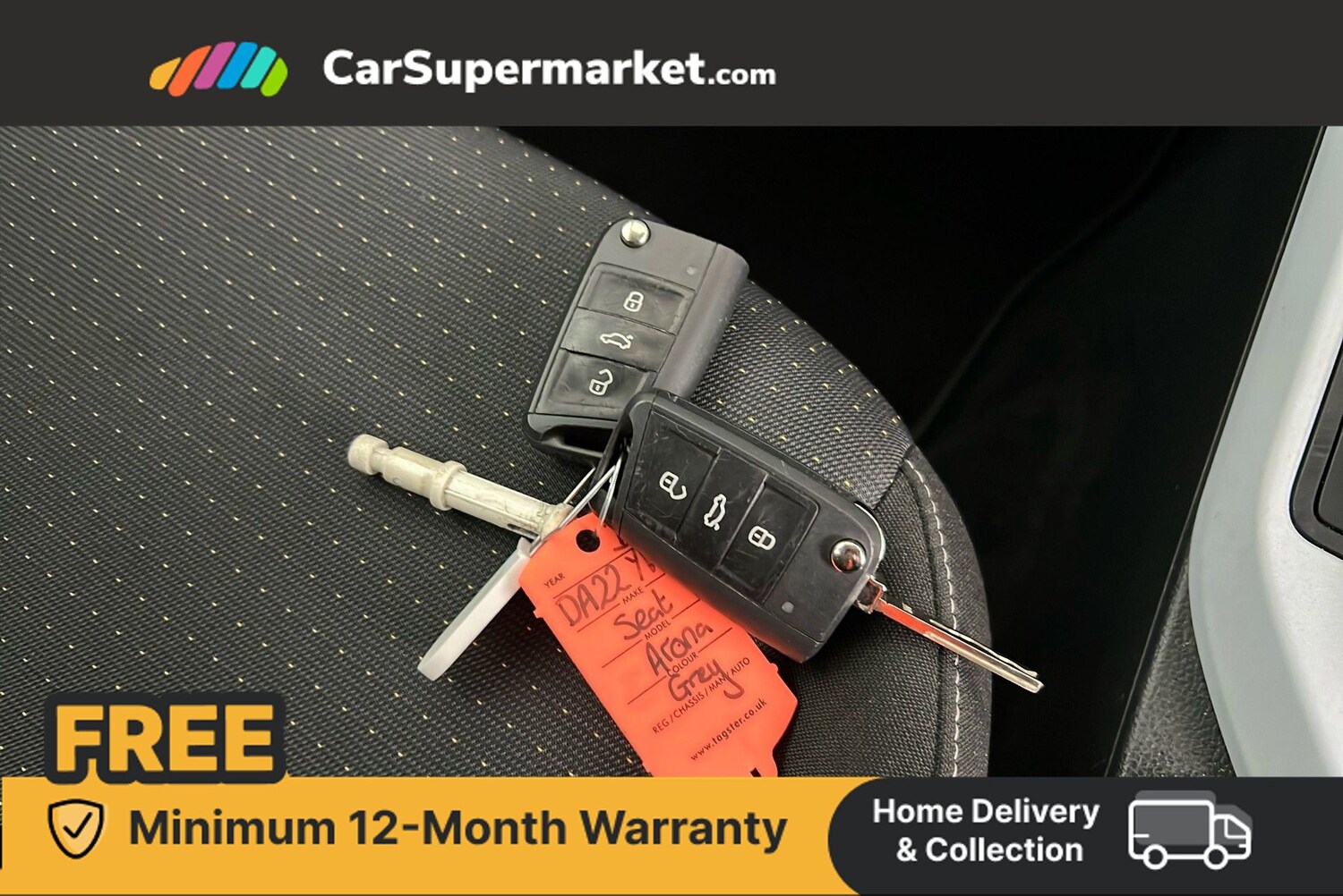 Used SEAT Arona 2022 for sale - 76342491: Photo 17