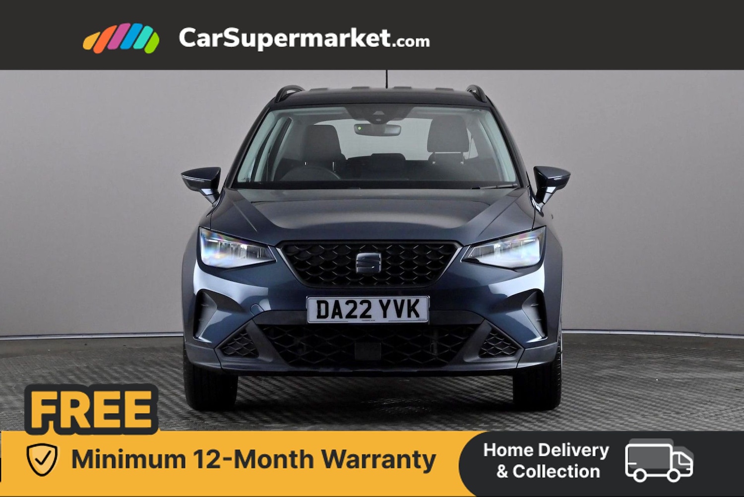Used SEAT Arona 2022 for sale - 76342491: Photo 2