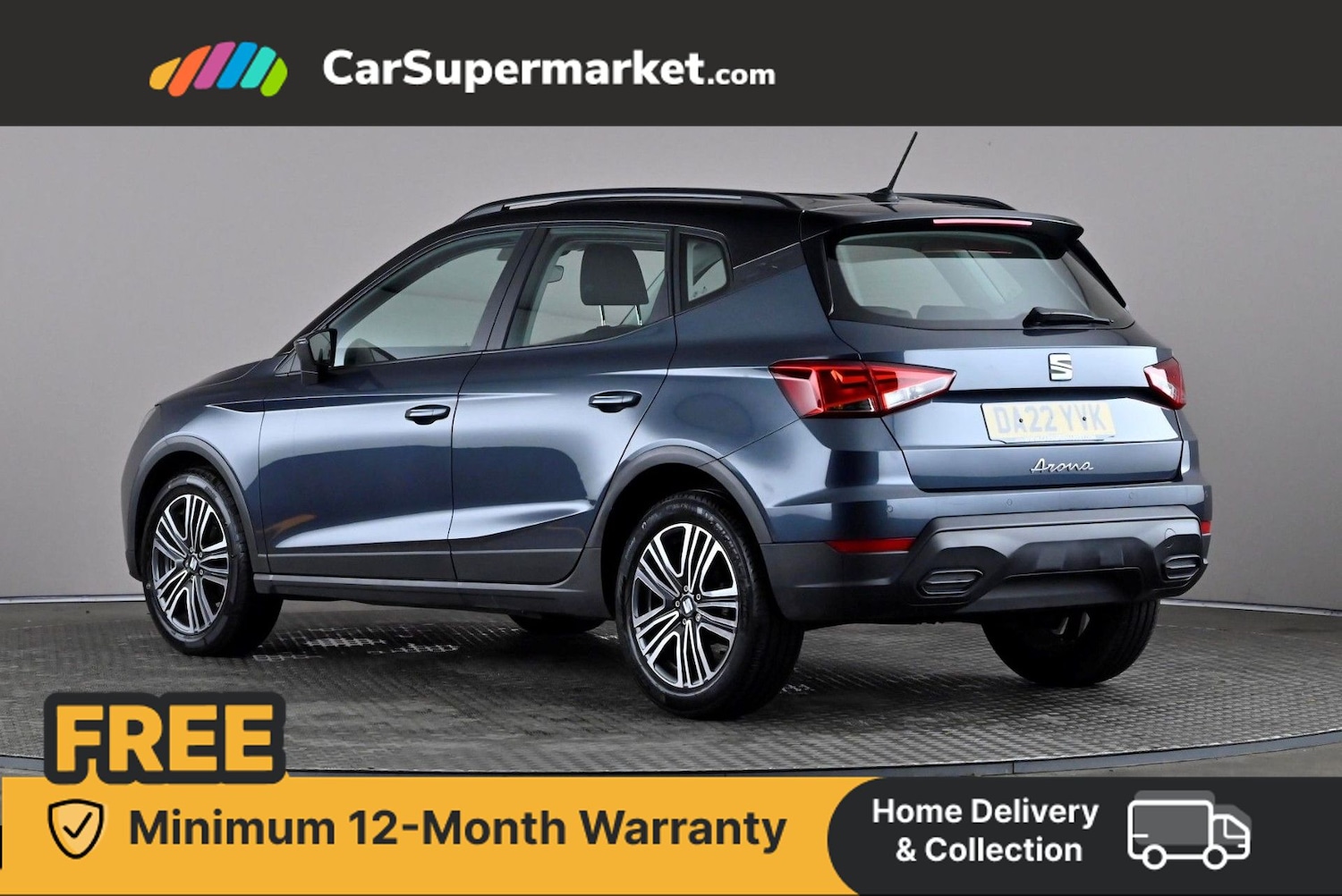 Used SEAT Arona 2022 for sale - 76342491: Photo 4