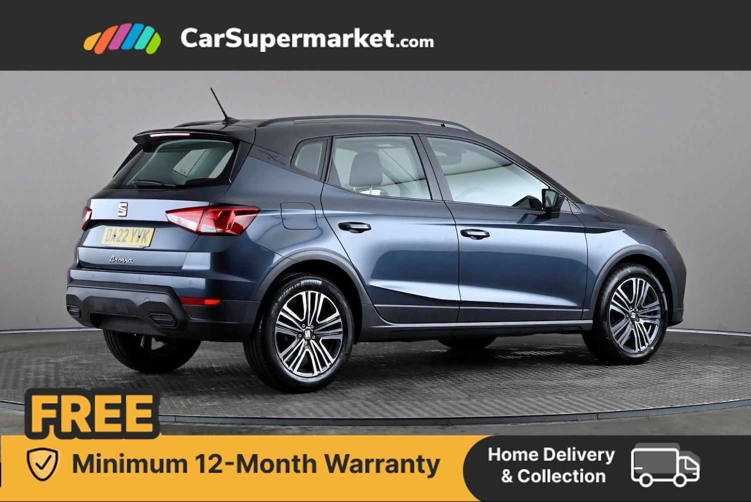 Used SEAT Arona 2022 for sale - 76342491: Photo 6