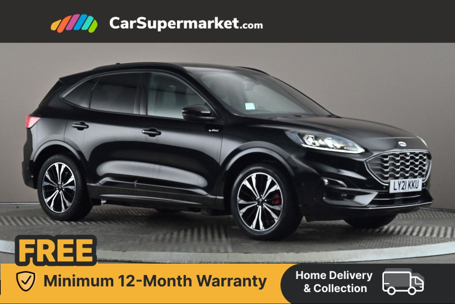 Used Ford Kuga 2021 for sale - 76558293: Photo 1