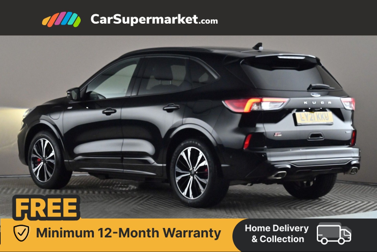 Used Ford Kuga 2021 for sale - 76558293: Photo 4