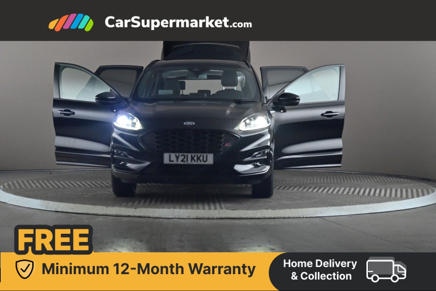 Used Ford Kuga 2021 for sale - 76558293: Photo 8