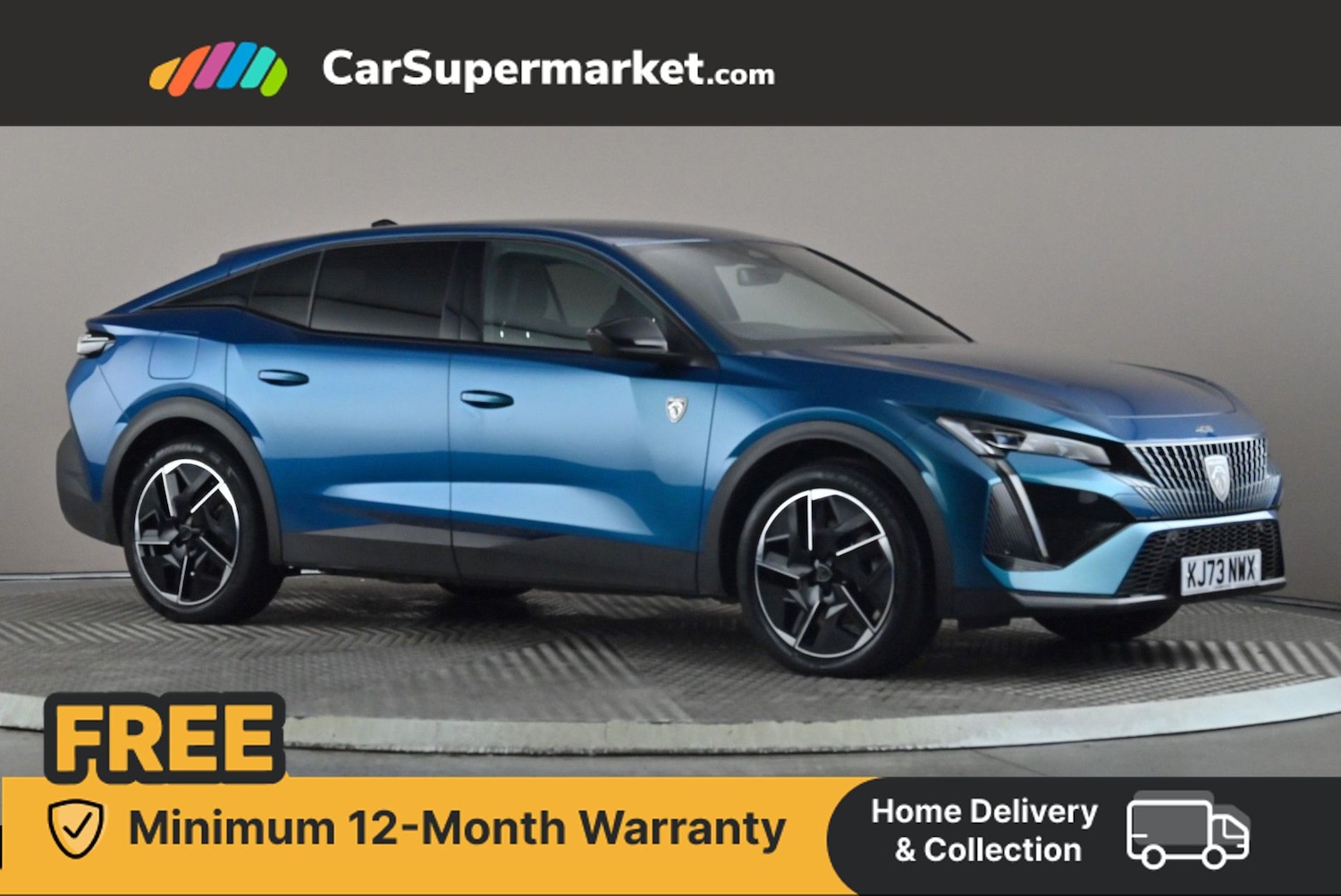 Used Peugeot 408 2024 for sale - 76558325: Photo 1