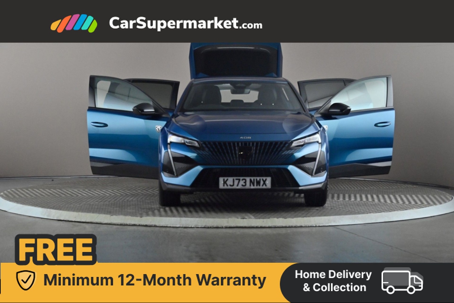 Used Peugeot 408 2024 for sale - 76558325: Photo 8