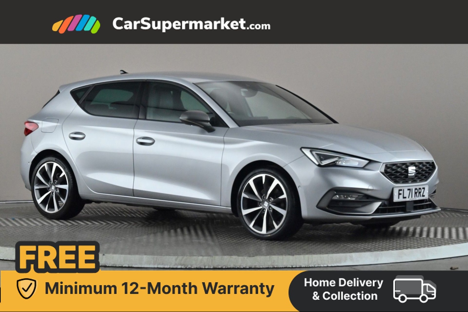 Used SEAT Leon 2021 for sale - 76587991: Photo 1