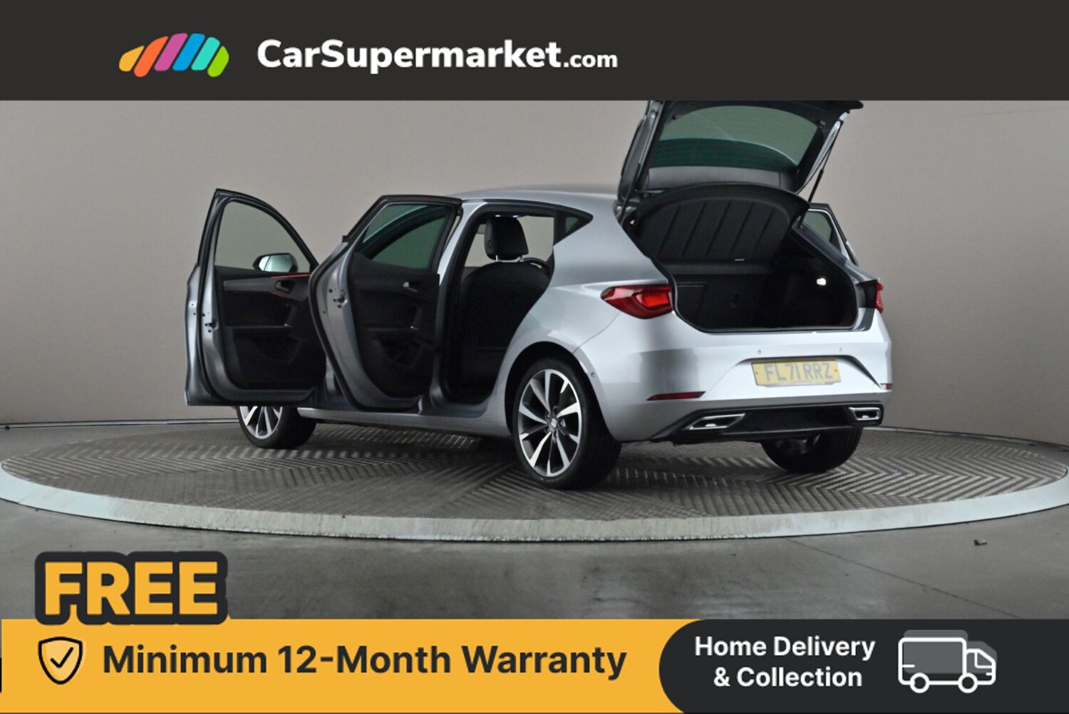 Used SEAT Leon 2021 for sale - 76587991: Photo 10